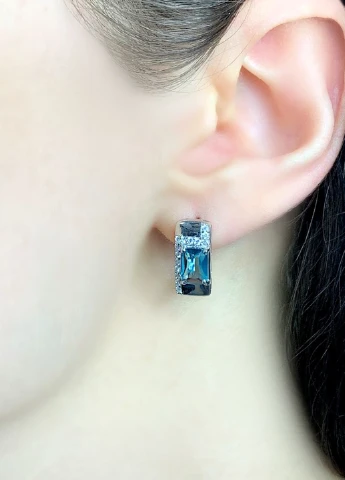 Серьги Silver Flame (152533214)