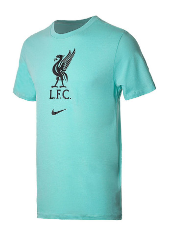 Бирюзовая футболка Nike LFC MENS TEE