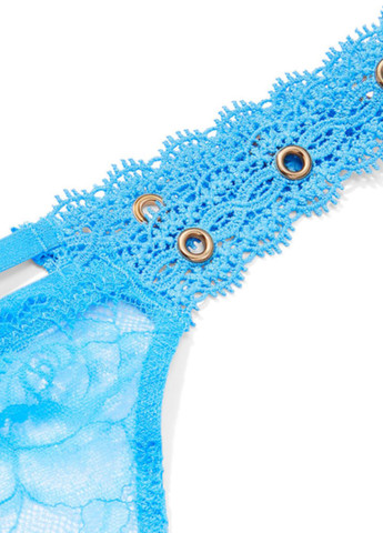 Голубой демисезонный комплект (бюстгальтер, трусики) Victoria's Secret