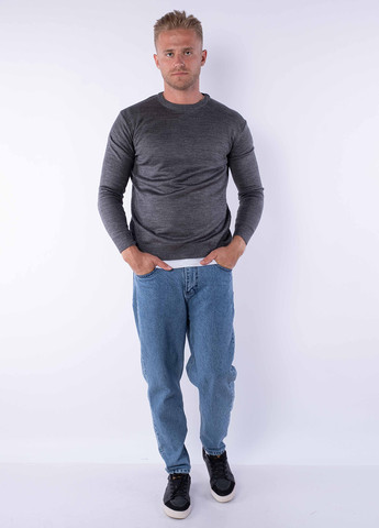 Серый демисезонный джемпер джемпер Time of Style