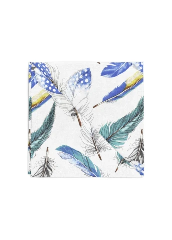Набір з 2-х серветок 30х30 Feather Mint (4822052066867) Cosas (252470984)