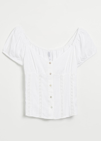 Молочна блуза House