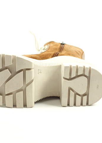 Зимние ботинки высокие женские молочные зима Phany