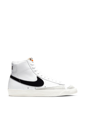 Белые всесезонные кроссовки Nike BLAZER MID 77