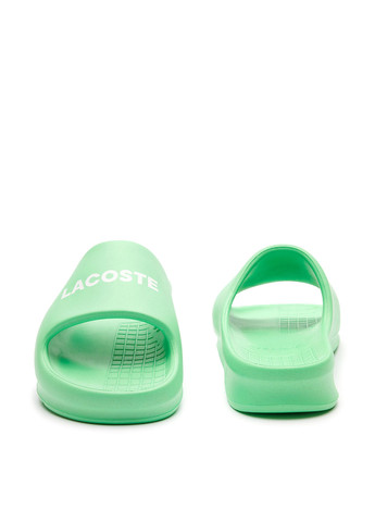 Мятные пляжные, кэжуал шлепанцы Lacoste
