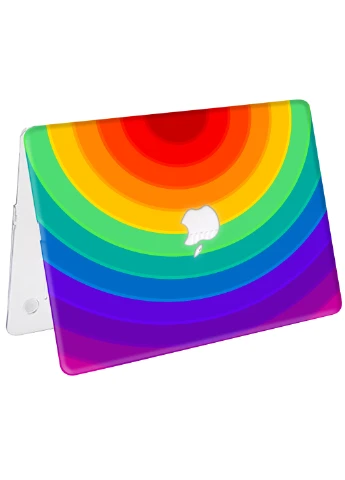 Чехол пластиковый для Apple MacBook Air 13 A1932 / A2179 / A2337 Радуга (9656-2531) MobiPrint (218857968)