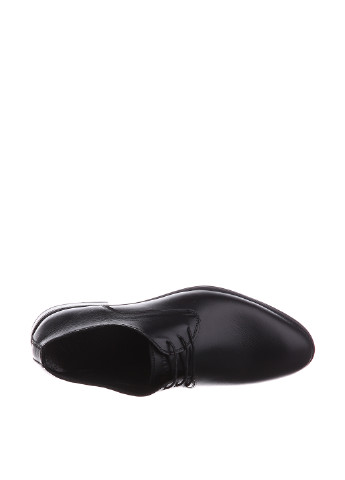 Туфлі Roberto Maurizi дербі однотонні чорні кежуали