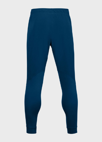 Синие спортивные демисезонные зауженные брюки Under Armour