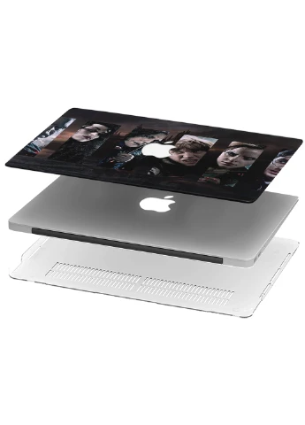 Чехол пластиковый для Apple MacBook Pro Retina 15 A1398 Гарри Поттер (Harry Potter) (6353-2517) MobiPrint (218858224)