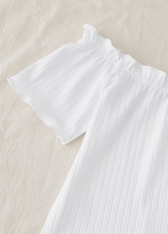 Комбинированный летний комплект (топ, шорты) SHEIN