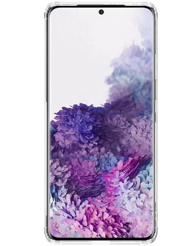 TPU чехол Nature Series для Samsung Galaxy S21 Ultra Бесцветный (прозрачный) (is_00000041763_1) Nillkin (238478862)