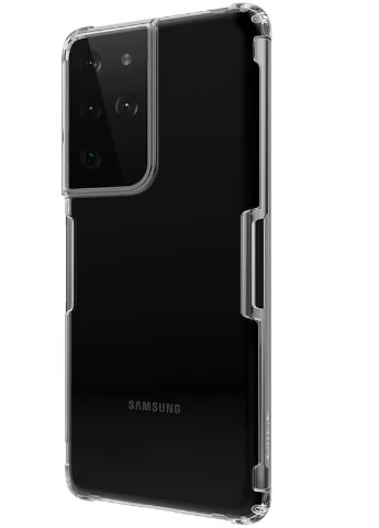 TPU чехол Nature Series для Samsung Galaxy S21 Ultra Бесцветный (прозрачный) (is_00000041763_1) Nillkin (238478862)