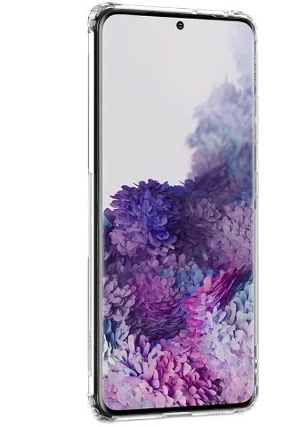 TPU чехол Nature Series для Samsung Galaxy S21 Ultra Бесцветный (прозрачный) (is_00000041763_1) Nillkin (238478862)