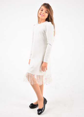 Белое платье Sofia Shelest (101563822)