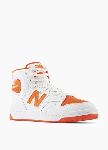 Белые всесезонные кроссовки New Balance