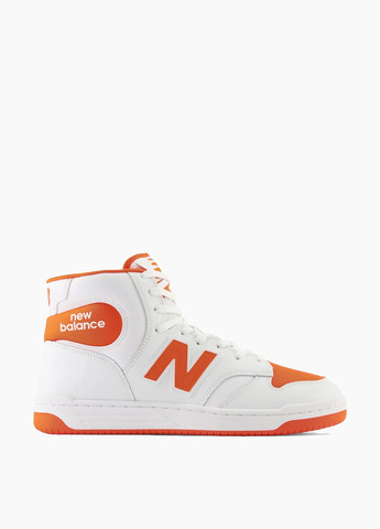 Белые всесезонные кроссовки New Balance