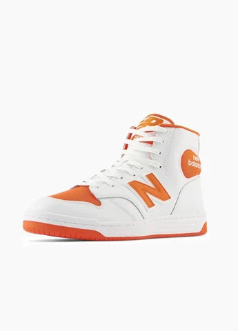 Белые всесезонные кроссовки New Balance