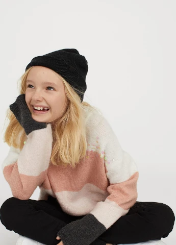 Черные джинси демісезон,чорний, H&M