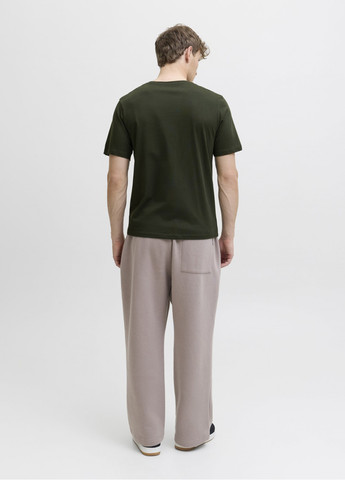 Хакі (оливкова) футболка Jack & Jones