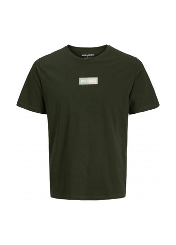 Хакі (оливкова) футболка Jack & Jones