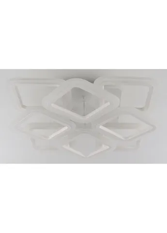 Люстра потолочная LED с пультом A2400/4+4S-RGB-wh Белый 11х50х50 см. Sunnysky (253630117)