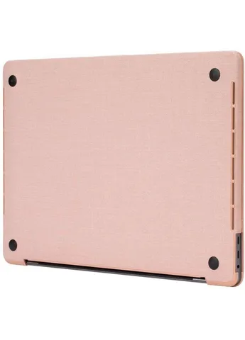 Чохол для ноутбука 16" MacBook Pro Textured Hardshell in Woolenex Blush Pink (INMB200684-BLP) Incase (251881371)