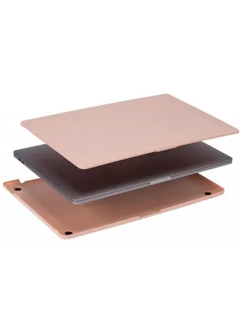Чохол для ноутбука 16" MacBook Pro Textured Hardshell in Woolenex Blush Pink (INMB200684-BLP) Incase (251881371)