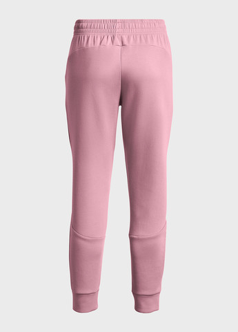 Розовые спортивные демисезонные джоггеры брюки Under Armour