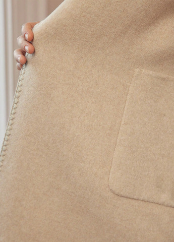 Бежеве демісезонне Пальто SHEIN