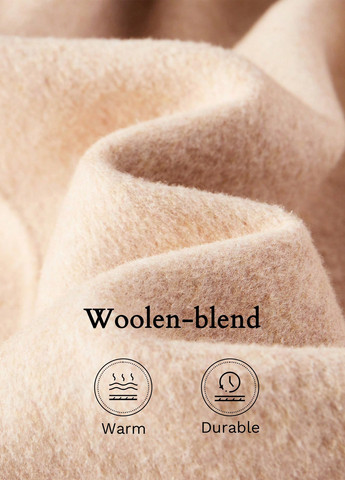 Бежеве демісезонне Пальто SHEIN