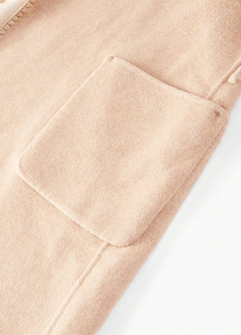 Бежеве демісезонне Пальто SHEIN