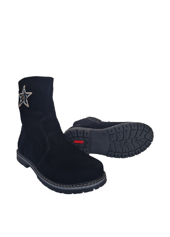 Осенние сапоги N-Style со стразами