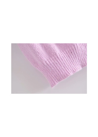 Розовый демисезонный кардиган Berni Fashion