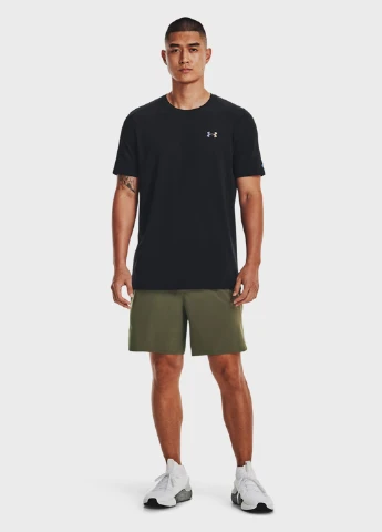 Чорна футболка Under Armour