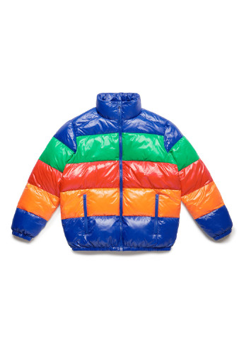 Комбинированная демисезонная куртка United Colors of Benetton