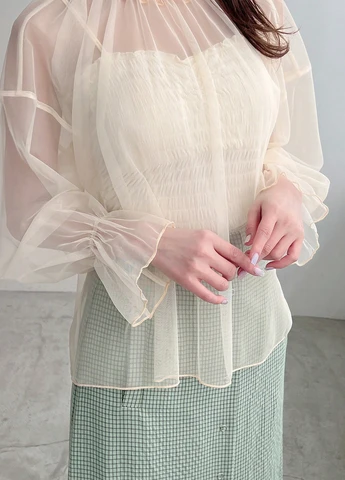 Айвір блуза SHEIN