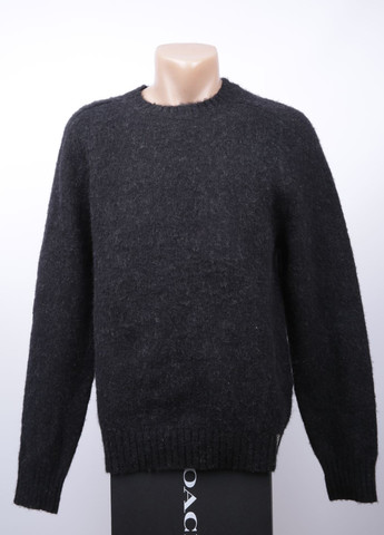 Черный демисезонный свитер джемпер Ralph Lauren