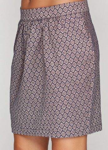 Костюм (блуза, юбка) Karen by Simonsen юбочный орнамент комбинированный кэжуал