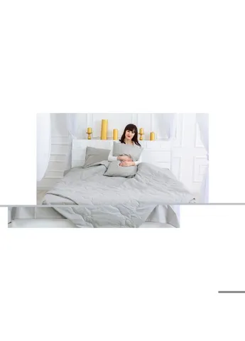 Одеяло антиалергенное Летнее BamBoo №2376 Light Gray 220x240 (2200003031898) Mirson (254075431)