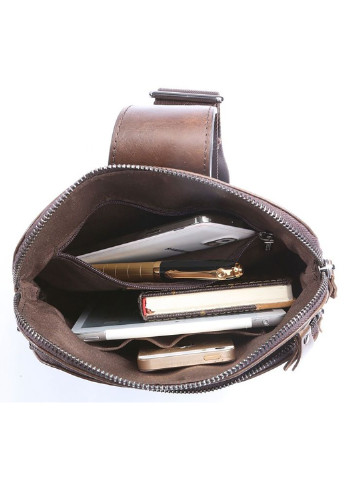 Мужская кожаная сумка 20х25,5х5 см Vintage (229460470)