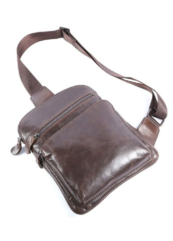 Мужская кожаная сумка 20х25,5х5 см Vintage (229460470)