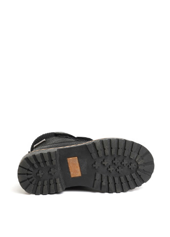 Черные кэжуал осенние ботинки Gusti