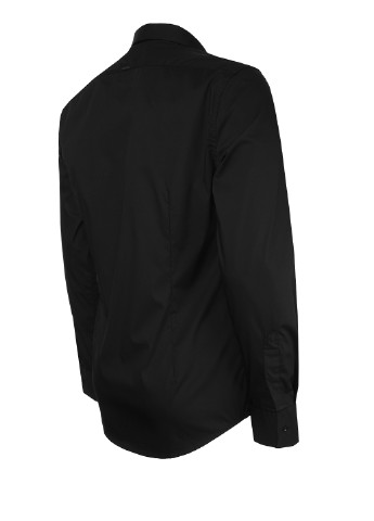 Чорна сорочка slim на довгий рукав Antony Morato (253563886)