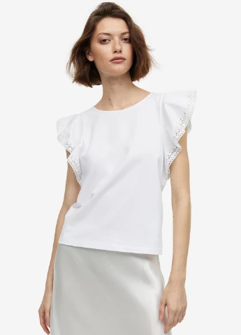 Біла блуза H&M
