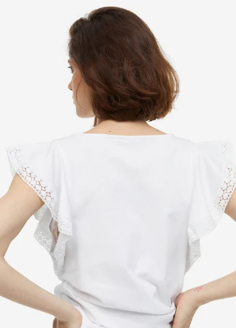 Біла блуза H&M