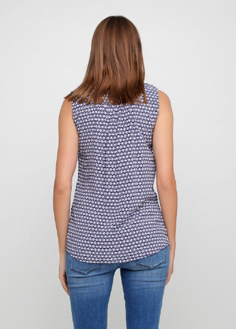 Тёмно-синяя блуза Lazy Days