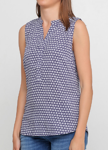 Тёмно-синяя блуза Lazy Days