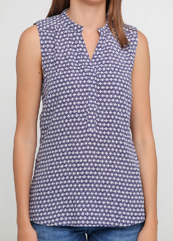 Тёмно-синяя блуза Lazy Days