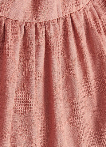 Рожево-коричнева сукня SHEIN (330486440)