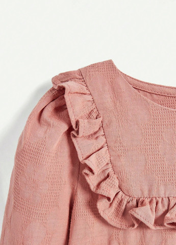 Рожево-коричнева сукня SHEIN (330486440)